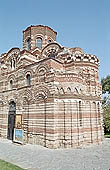 Nessebar - Christ Pantocrator Church, the three small apses 